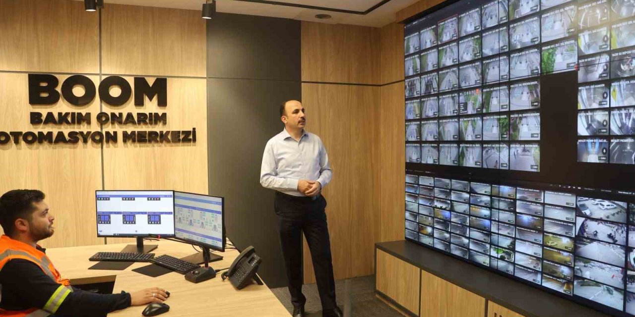 Akıllı Şehir Konya’da Şehir Altyapısı "boom" İle Tek Merkezden Yönetiliyor