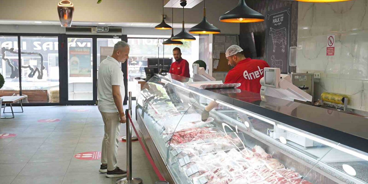 Halk Et 6 Ayda 125 Ton Et Satışı Gerçekleştirdi