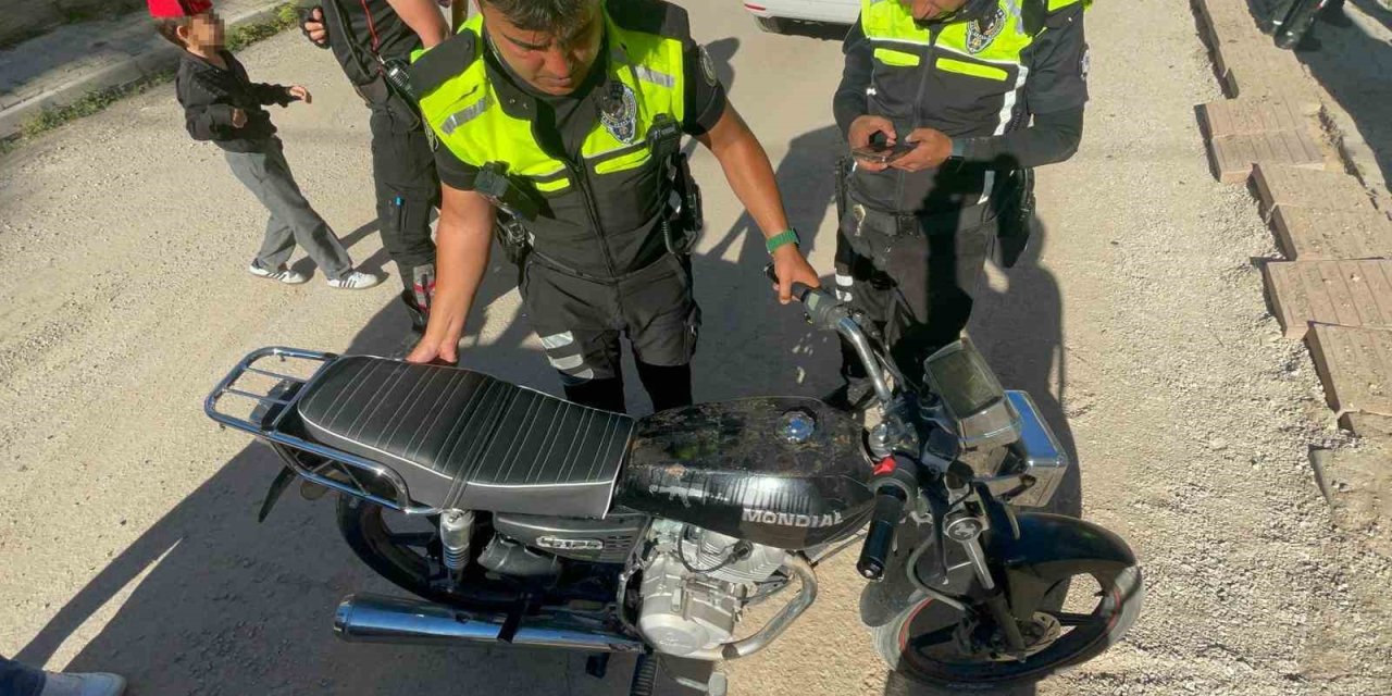Karaman’da ‘dur’ İhtarına Uymayan Motosikletliye 611 Bin Lira Ceza Kesildi
