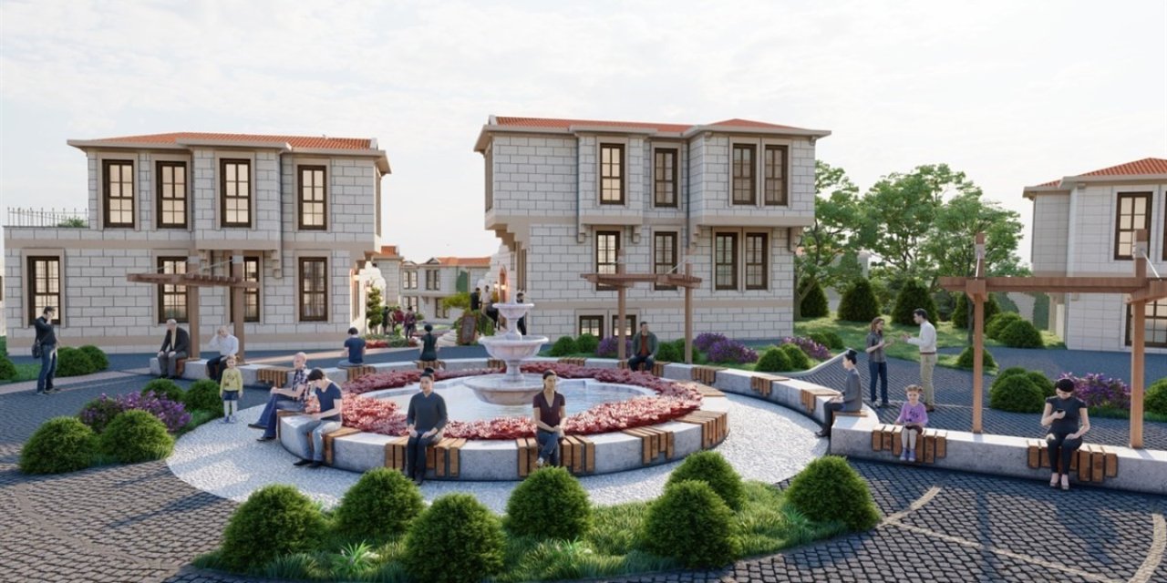 Niğde’nin Sınırsız Bütçeli Kale Ve Çevresi Yenileme Projesi’nde İlk Harç Döküldü
