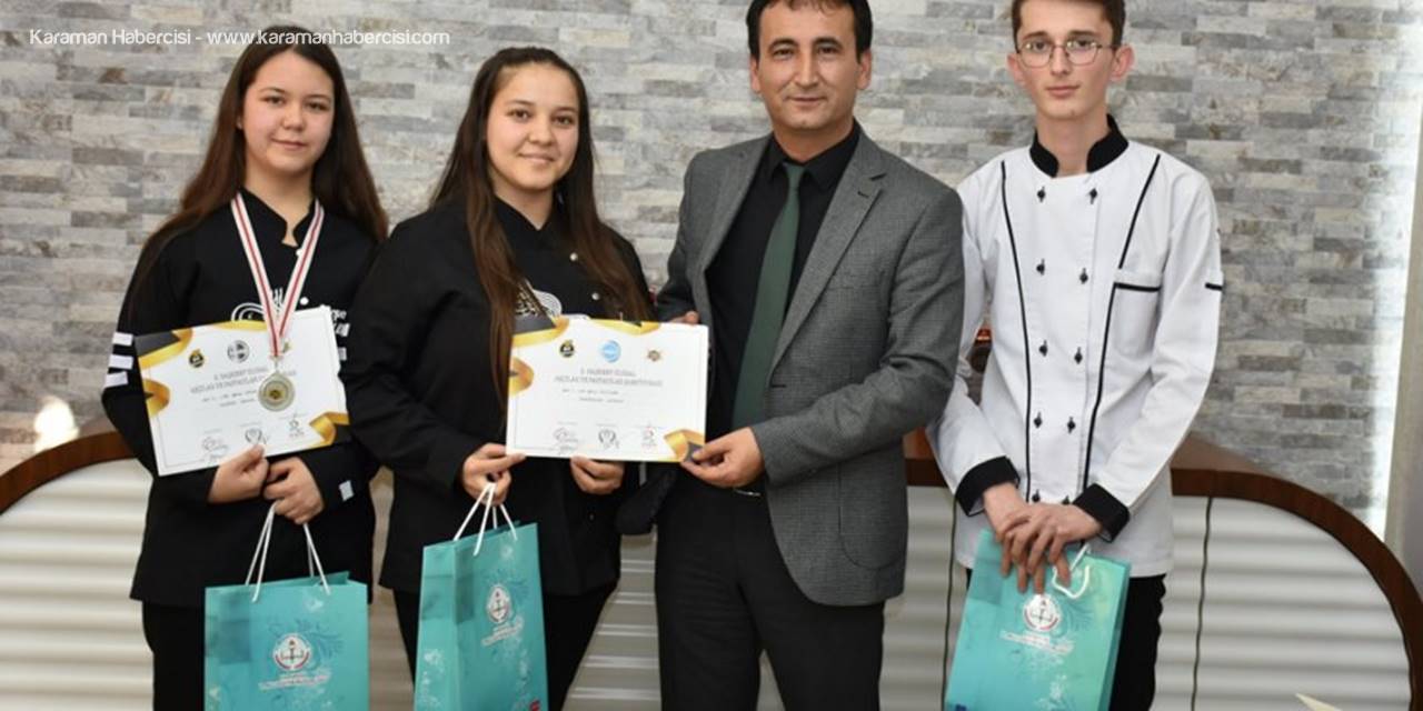 Karaman'ın Usta Şefleri Ankara'dan Dereceyle Döndüler