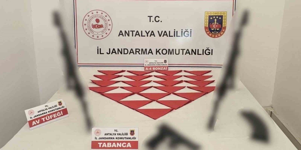 Kepez’de Uyuşturucu Operasyonu: 2 Gözaltı