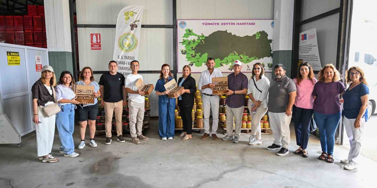 Mersin’de Coğrafi İşaretler İçin Güç Birliği
