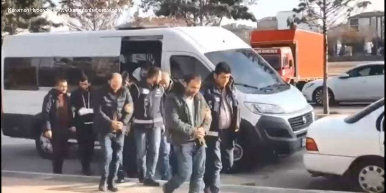 Aksaray'da Göçmen Kaçakçılığı Operasyonunda 5 Tutuklama