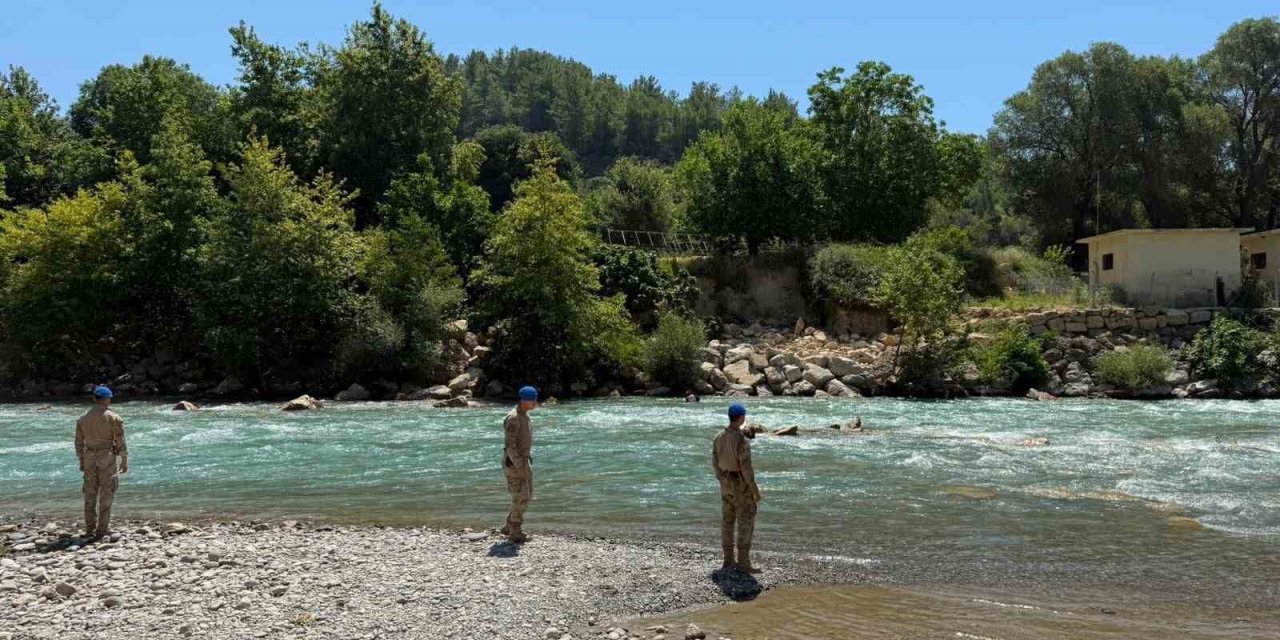 Alara Çayı’nda Kaybolan Genç İçin Arama Çalışmalarında 9. Gün