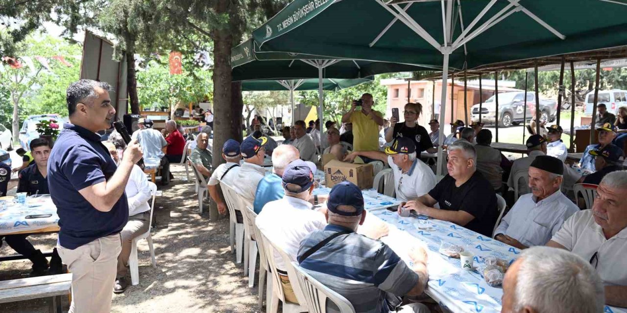 ’babalar Günü’nde Anlamlı Buluşma: Şehit Aileleri Ve Gaziler Darısekisi’nde Ağırlandı