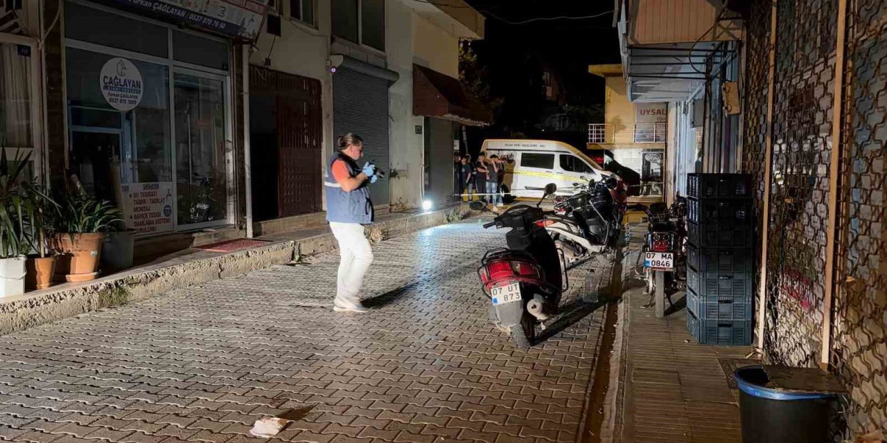 Gazipaşa’da Silahlı Kavga: 1 Yaralı