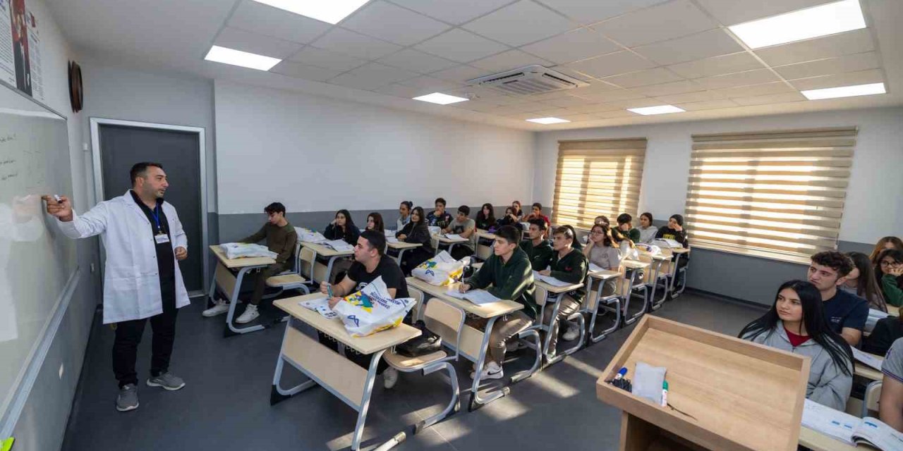 Mersin’de Ücretsiz Lgs Ve Yks Kursları İçin Ön Kayıtlar Sürüyor