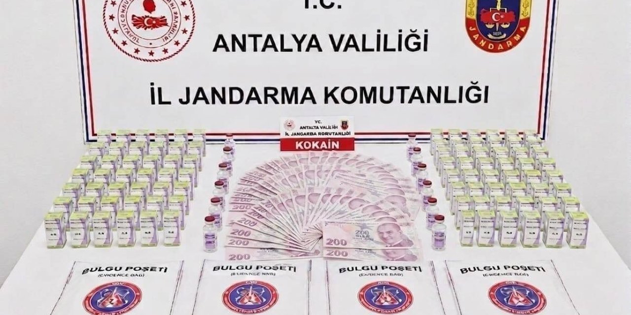Antalya’da Uyuşturucu Operasyonu: 15 Şüpheli Tutuklandı