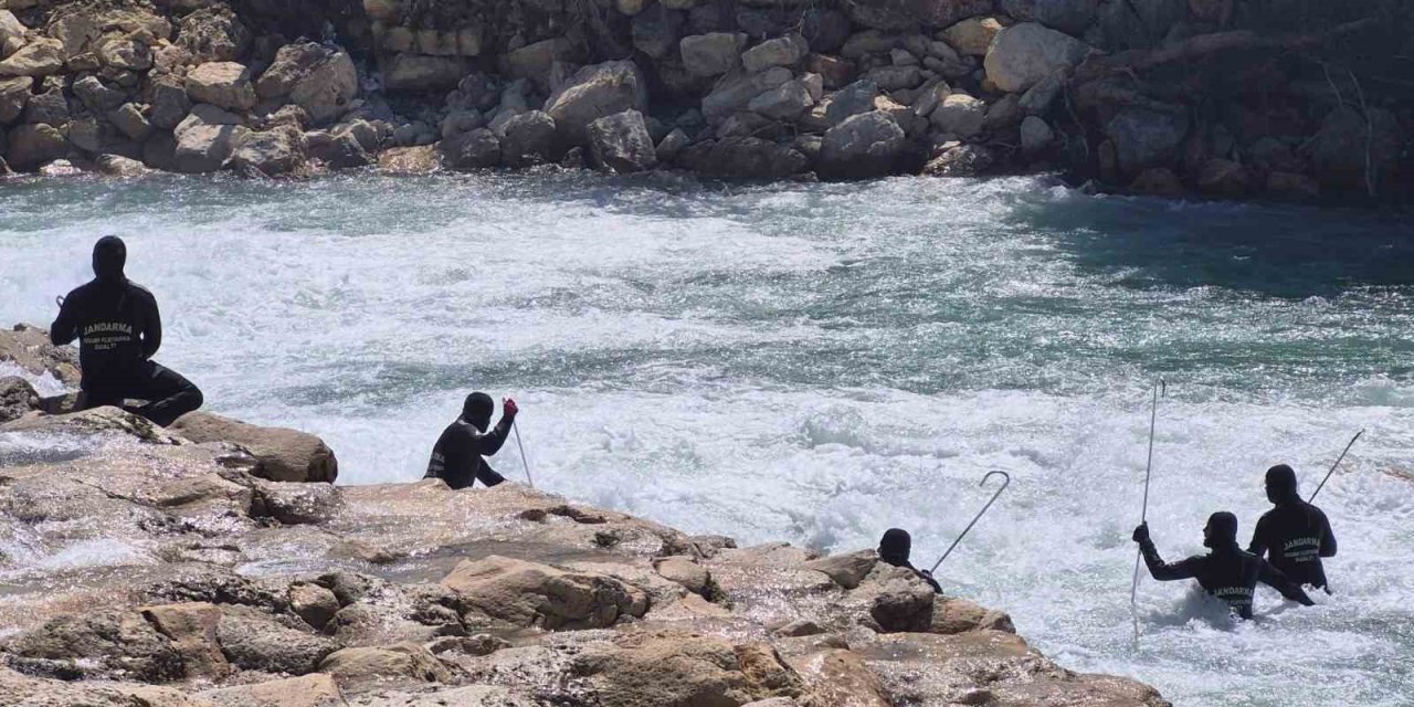 Alara Çayı’nda Kayıp Genç İçin Aramalar 11’inci Gününde Devam Ediyor