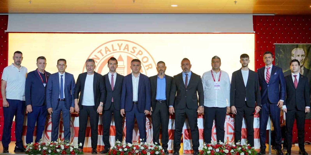 Antalyaspor Yönetim Kurulunda Görev Dağılımı Belirlendi
