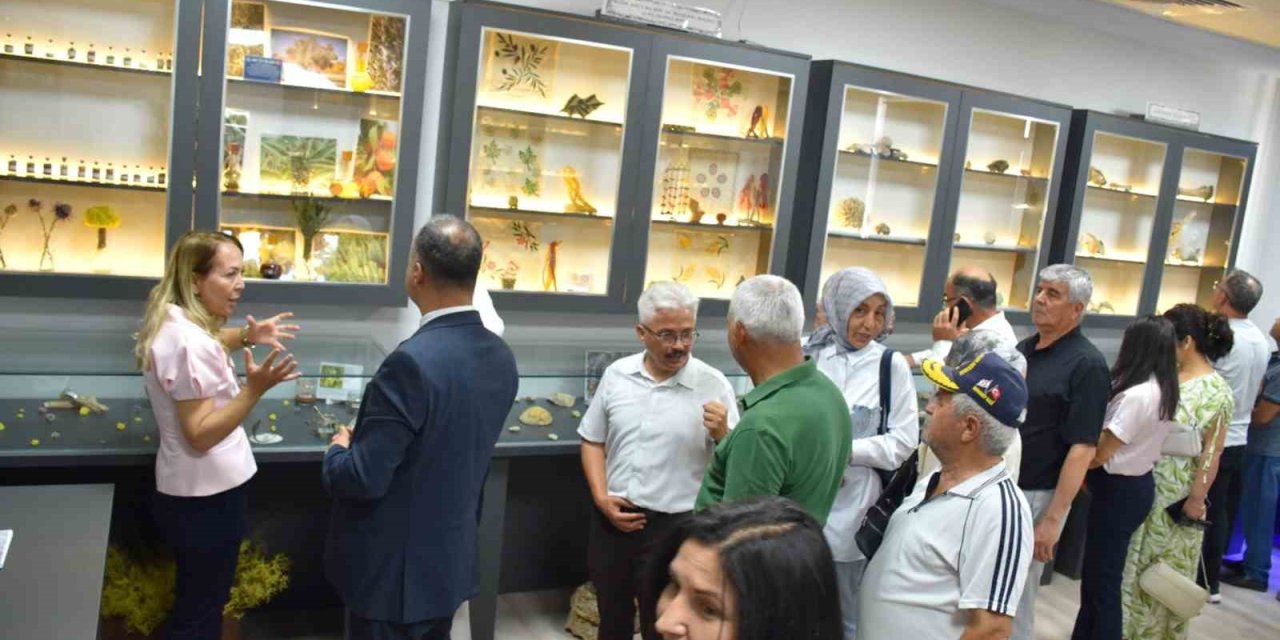 Mut’ta Doğa Müzesi Açıldı