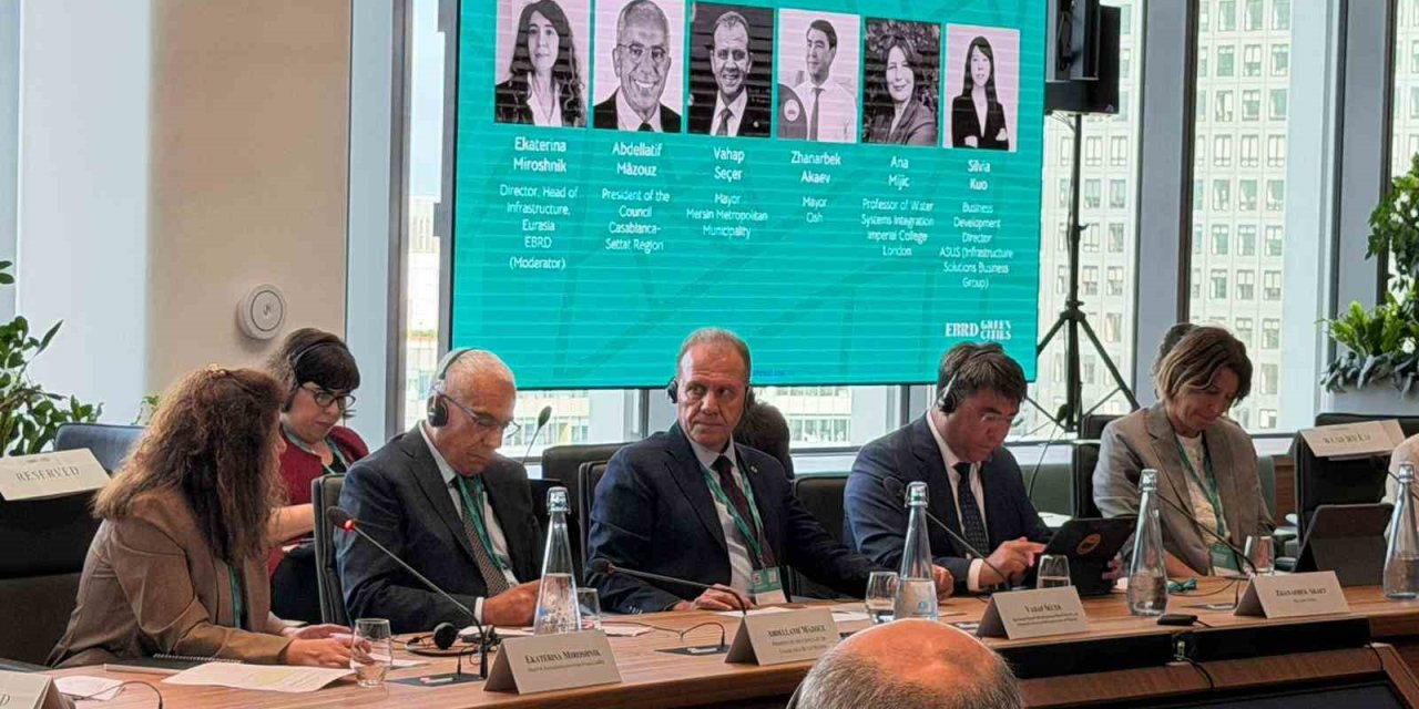 Başkan Seçer: "hedefimiz, Güvenli Ve Sürdürülebilir Bir Su Sistemi Oluşturmak"
