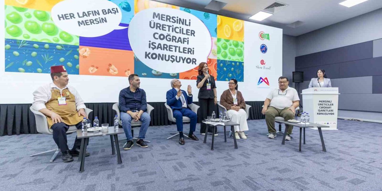 Mersin’de Coğrafi İşaretler İçin 5 Maddelik Sonuç Bildirgesi