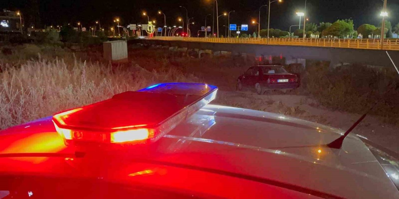 Karaman’da Kaza Yerinden Ayrılan Alkollü Sürücüye 101 Bin Lira Ceza Kesildi