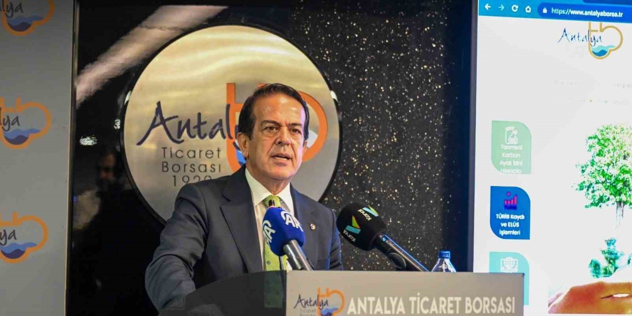 Ali Çandır: "cop31’de Yeşil Dönüşüm Fırsatını Değerlendirelim"