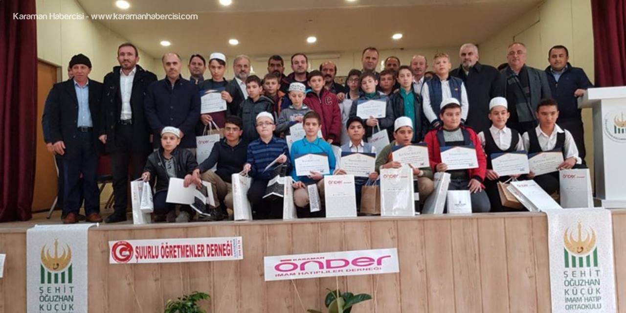 İmam Hatip Ortaokulu Öğrencileri Birincilik İçin Ter Döktü