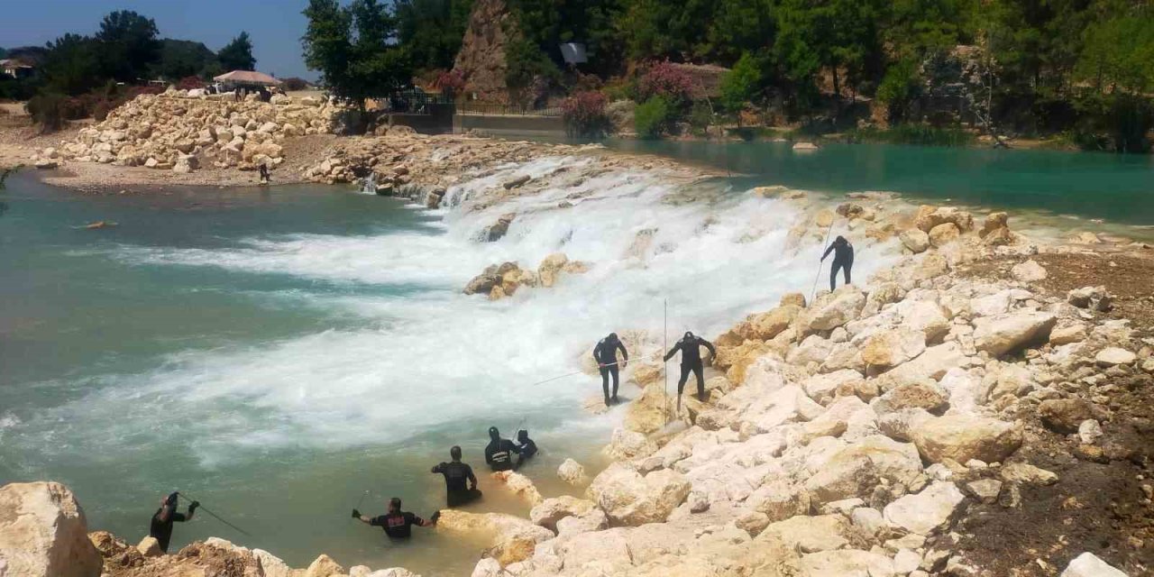 Manavgat’ta Çayda Kaybolan Genç 13 Gündür Aranıyor