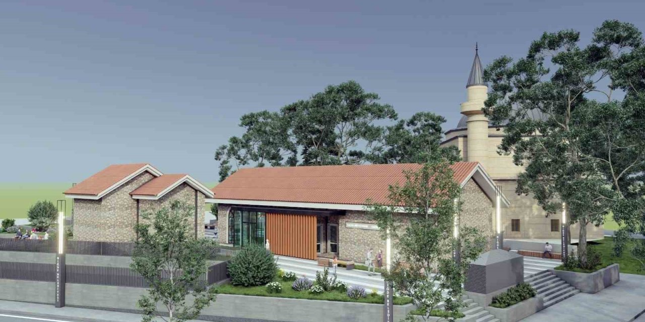 Katlı Otopark Ve Dışarı Camii Meydan Projesinde Çalışmalar Başladı