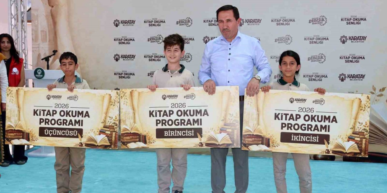 Karatay’da Kitap Okuma Projesi Şenliklerle Tamamlandı
