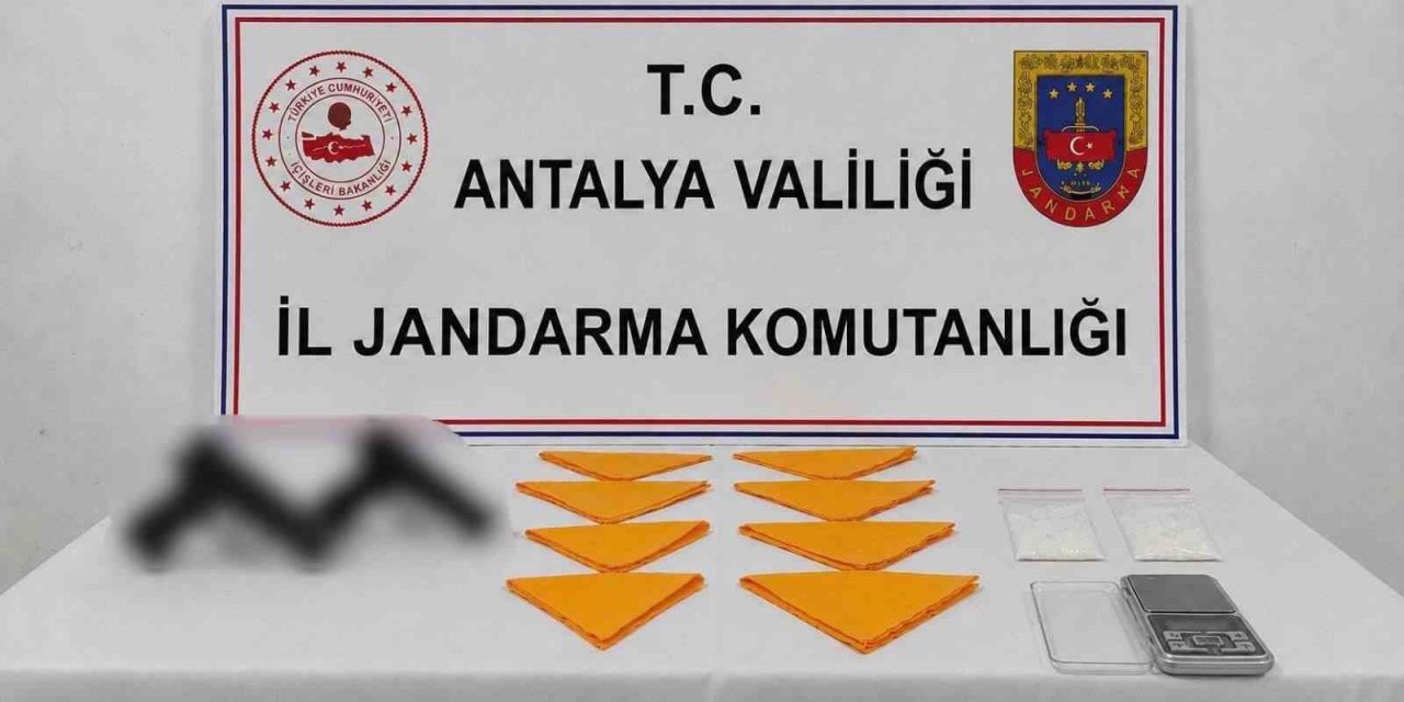 Antalya’da Uyuşturucu Operasyonunda 1 Şüpheli Tutuklandı
