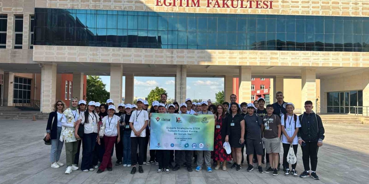 Tübitak Destekli Stem Projesi Niğde’de Hayata Geçiriliyor