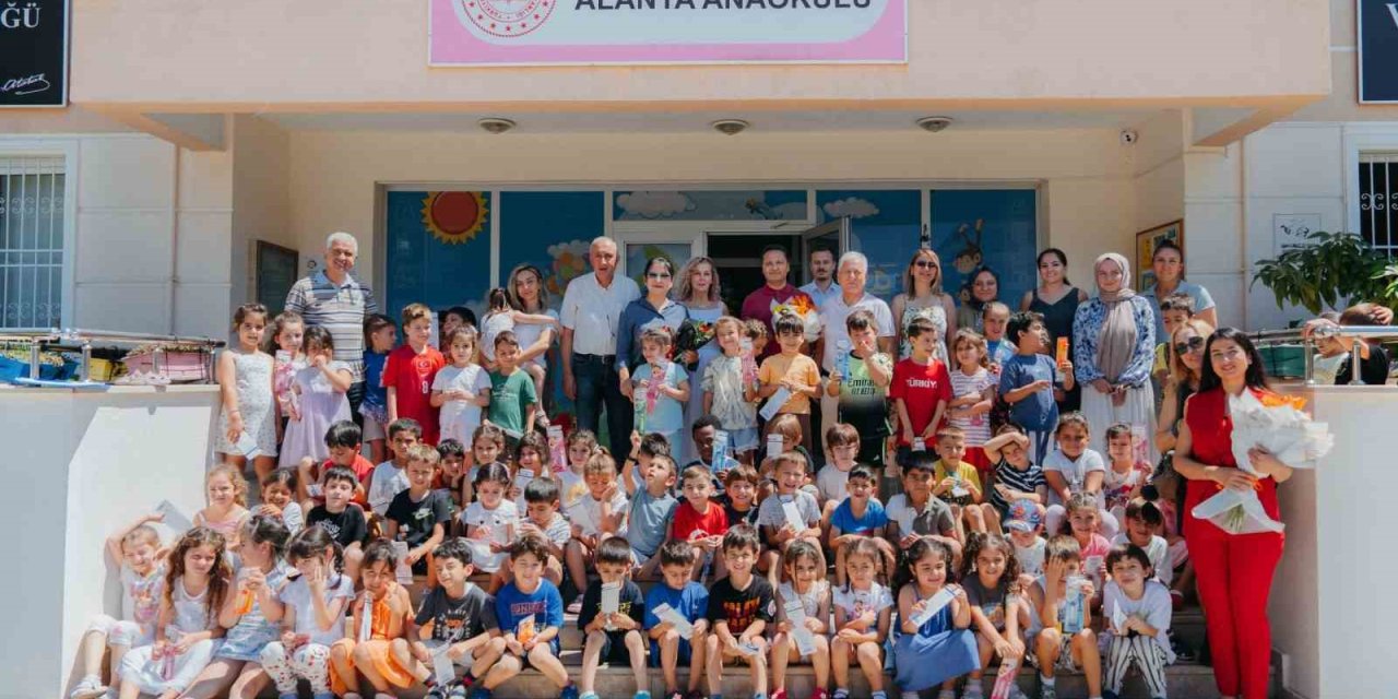 Alanya Belediyesi 88 Okulda 4 Bin 850 Öğrenciye Hijyen Ve Çevre Eğitimi Verdi