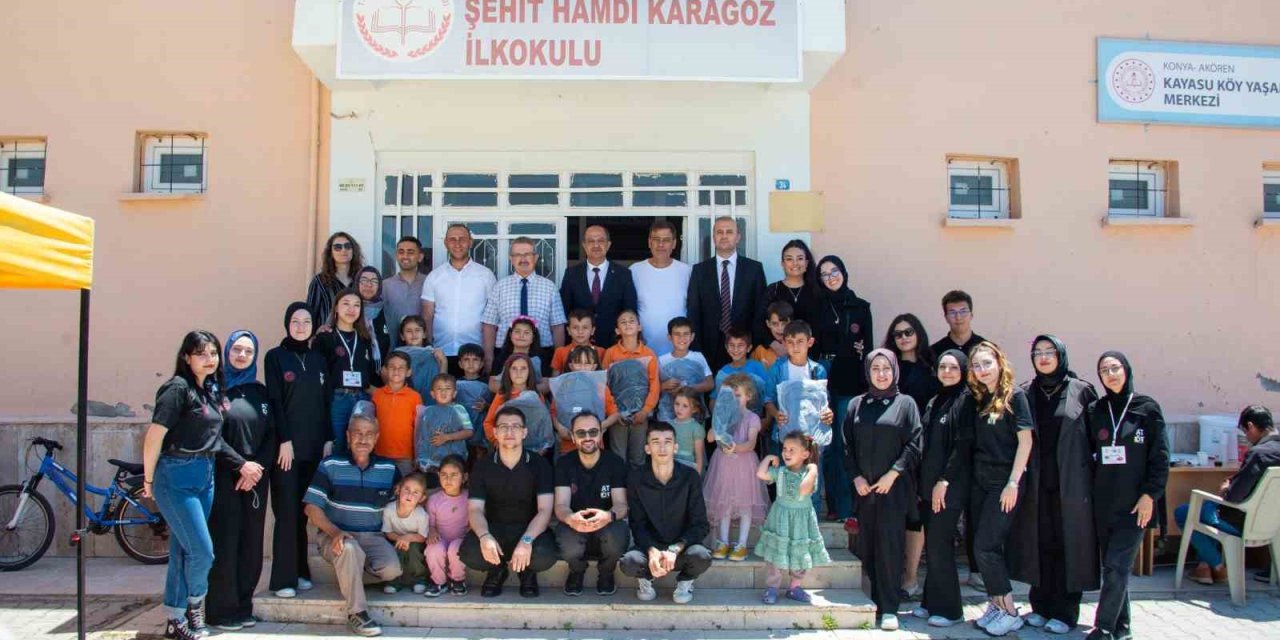 Çocukların Tasarladığı Ayakkabılar, Selçuk Üniversitesinde Üretildi