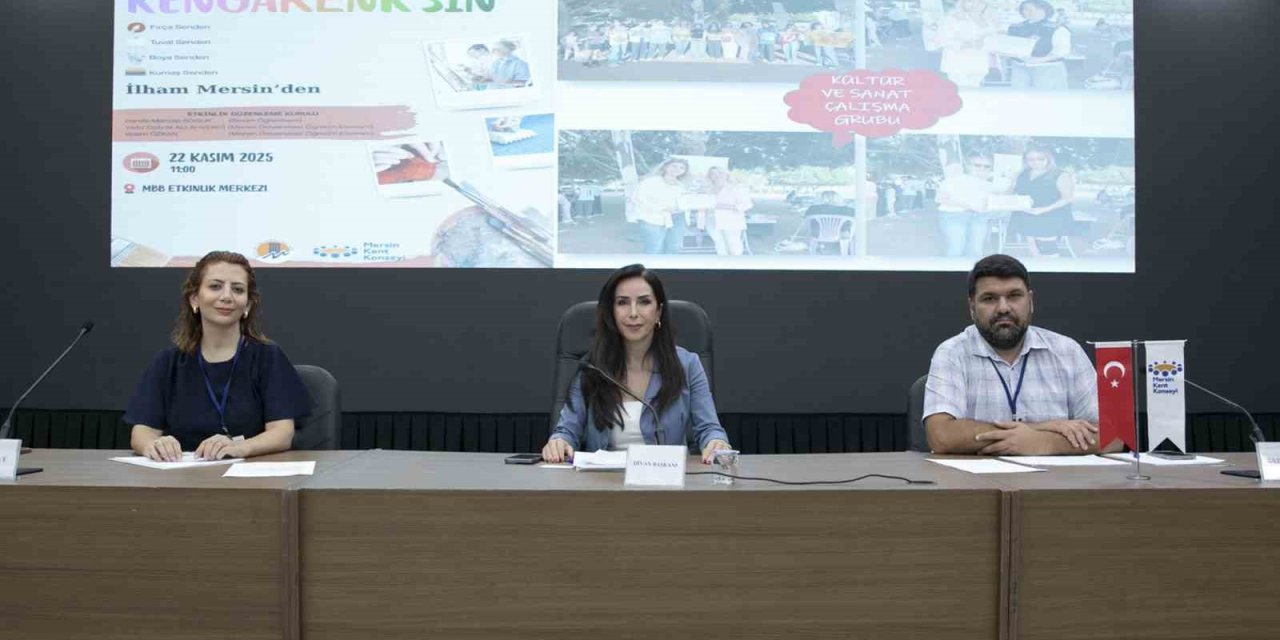 Mersin Kent Konseyinin Yeni Başkanı Demet Şaman Tarlakazan Oldu