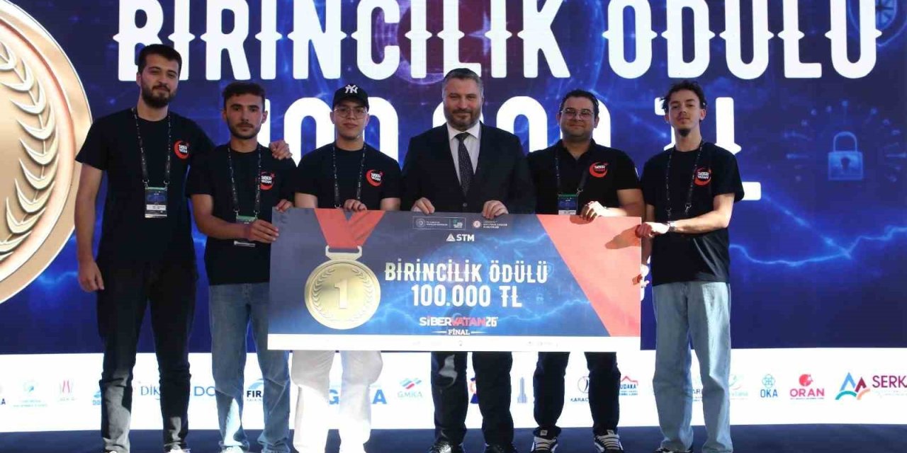 "siber Vatan" Final Yarışmasında Batı Akdeniz Ekibi Şampiyon Oldu