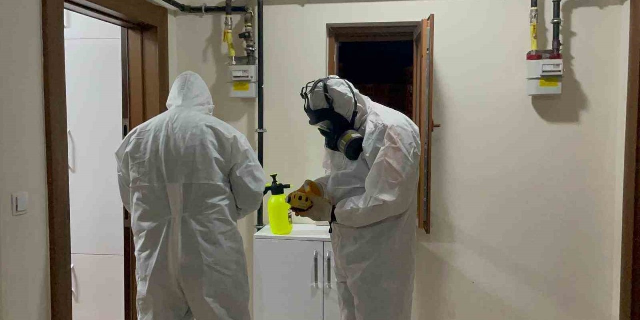 Karaman’da 6 Katlı Apartmanda Böcek İlacı Alarmı: Bina Sakinleri Tahliye Edildi