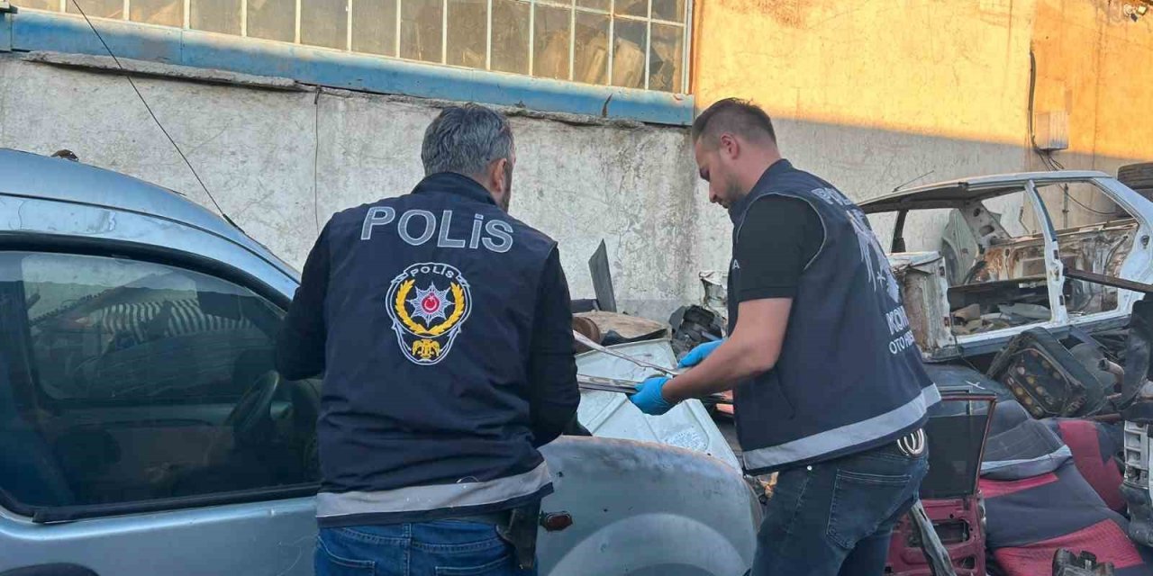 Konya’da "oto Kapan" Operasyonunda 75 Milyonluk Change Araç Ele Geçirildi