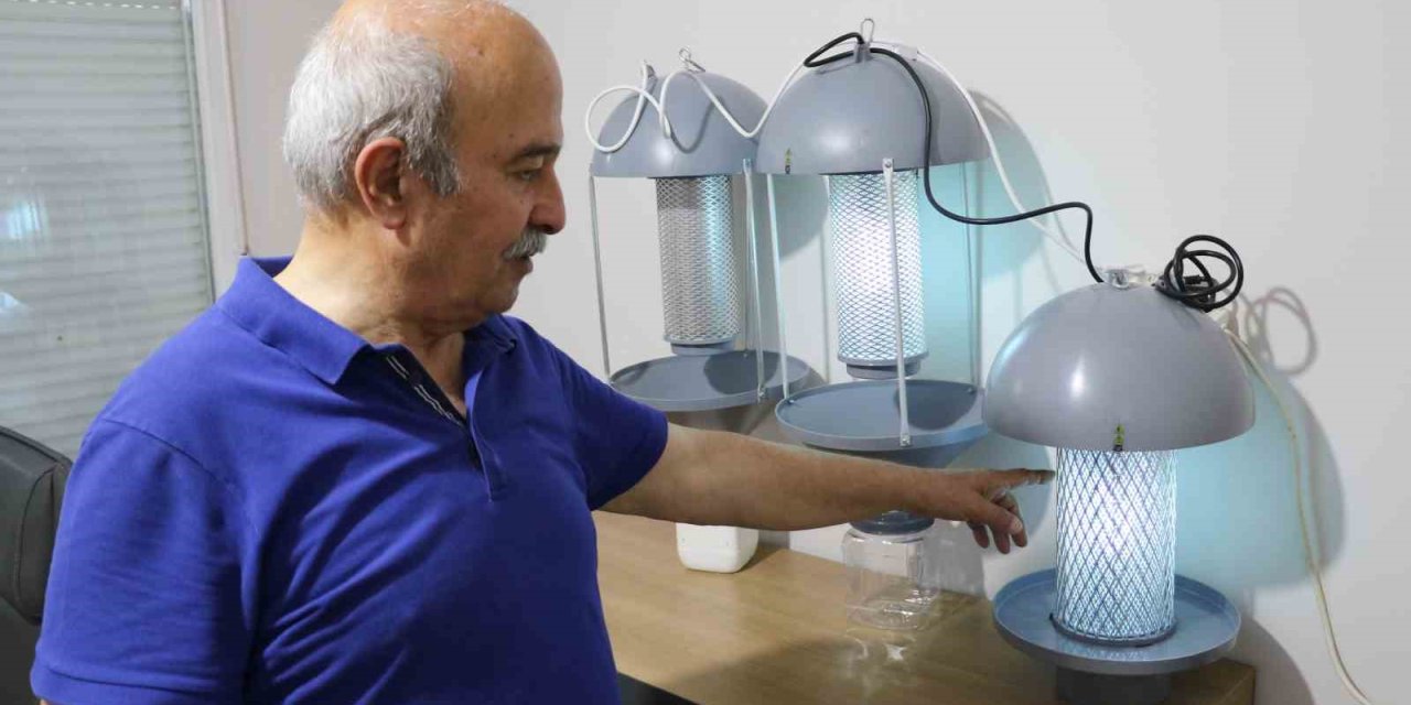Domates Güvesi, Mantar Sineği Ve Elma İç Kurduna Işık Tuzağı