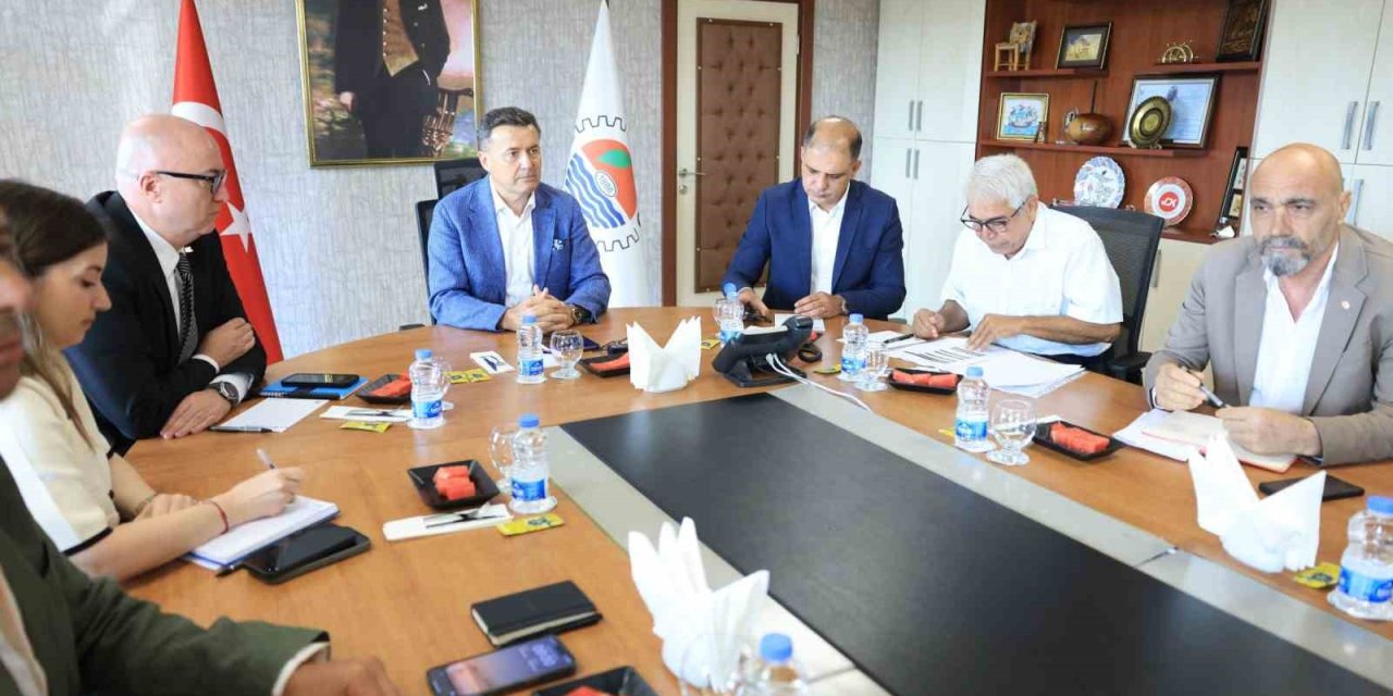Çakır: "mersin Limanında Hedef, Herkesin Kazandığı Bir Yapı Kurmak"