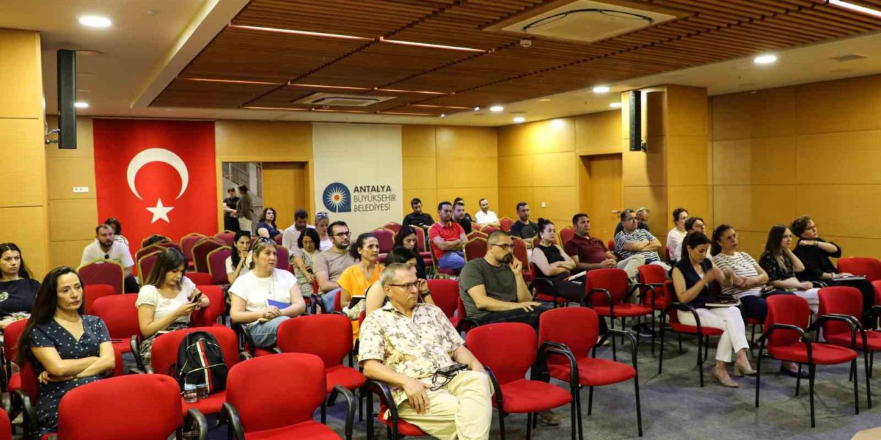 Antalya Büyükşehir Belediyesi’nin Çevre Vizyonu Anlatıldı