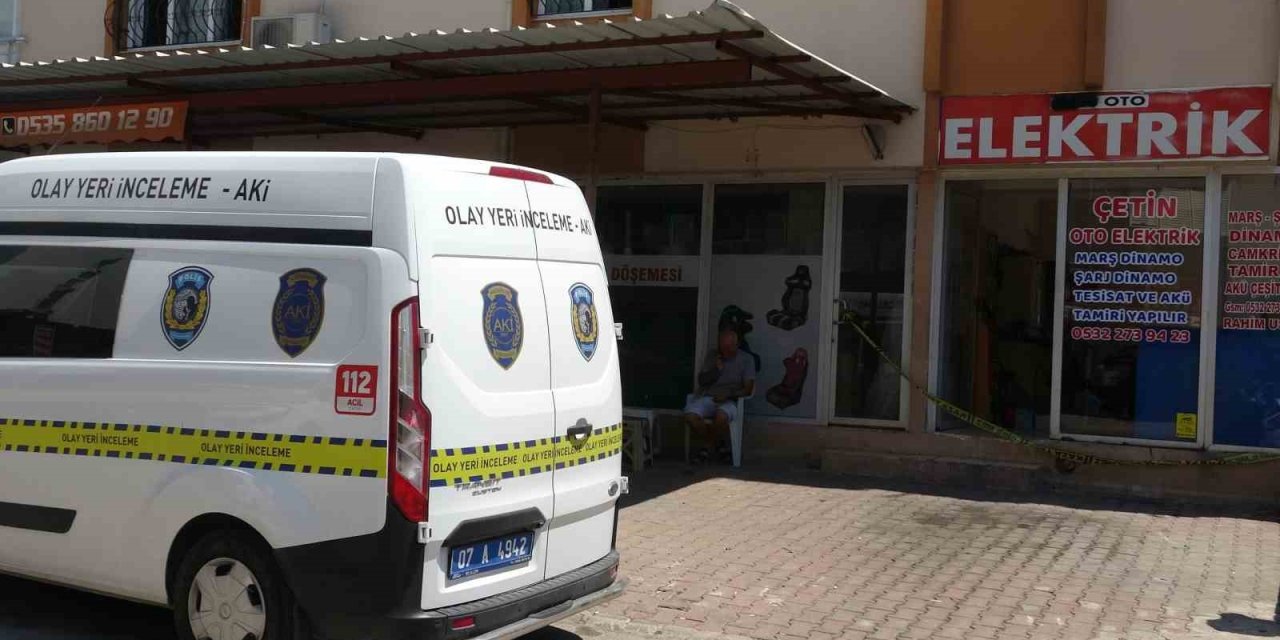 Oto Elektrik Ustası İş Yerinde Ölü Bulundu