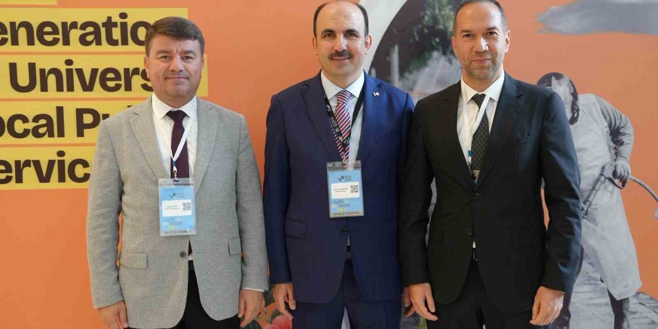 Dünya Belediyeler Birliği’nde Niğde Ve Konya’dan Tarihi Başarı
