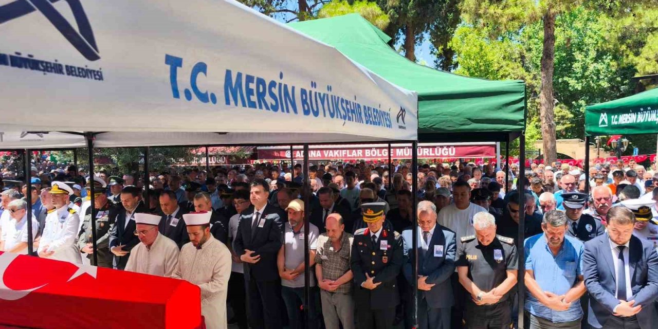 Mersinli Şehit Kenan Şahin Son Yolculuğuna Uğurlandı