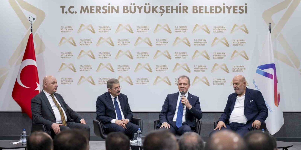 Başkan Seçer, "mersin, Türkiye’nin Bir Özetidir"