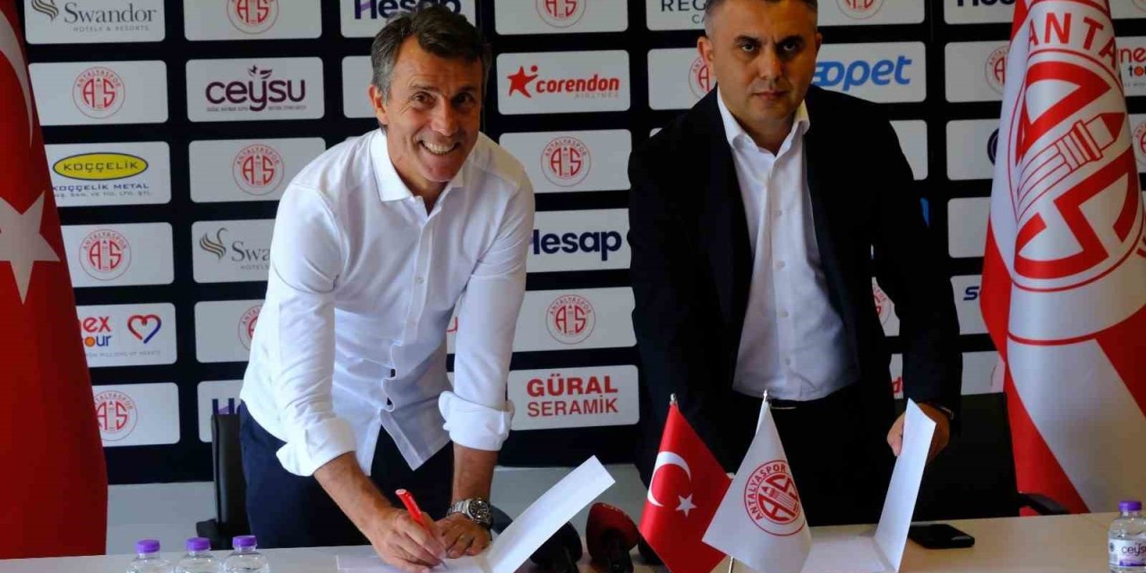 Antalyaspor’da 2. Bülent Korkmaz Dönemi
