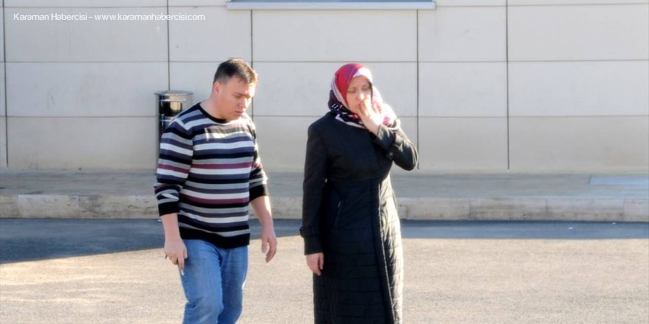 Oğlunun Öldüğünü Morgda Öğrenen Anne Gözyaşlarına Hakim Olamadı