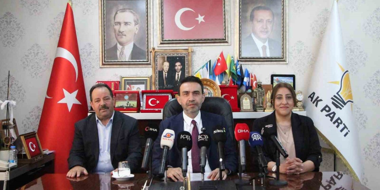 Ak Parti Mersin Teşkilatı 560 Ekiple Sahaya İndi