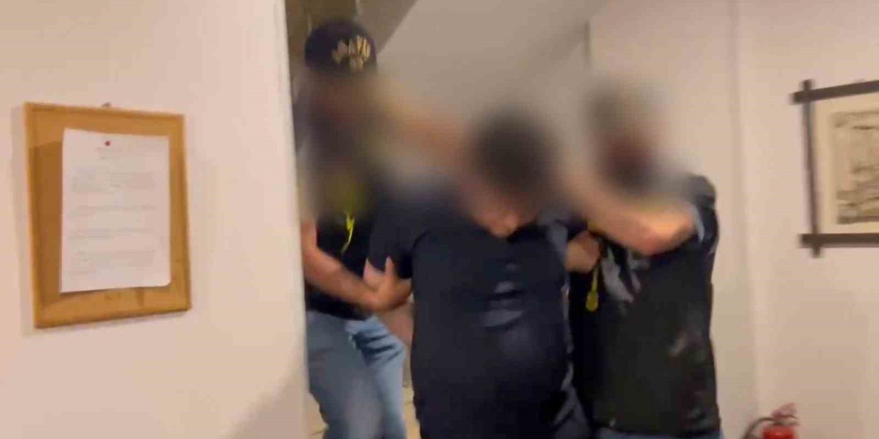 Mit Tespit Etti, Kırmızı Bültenle Aranan Uluslararası Uyuşturucu Kaçakçısı Mersin’de Yakalandı