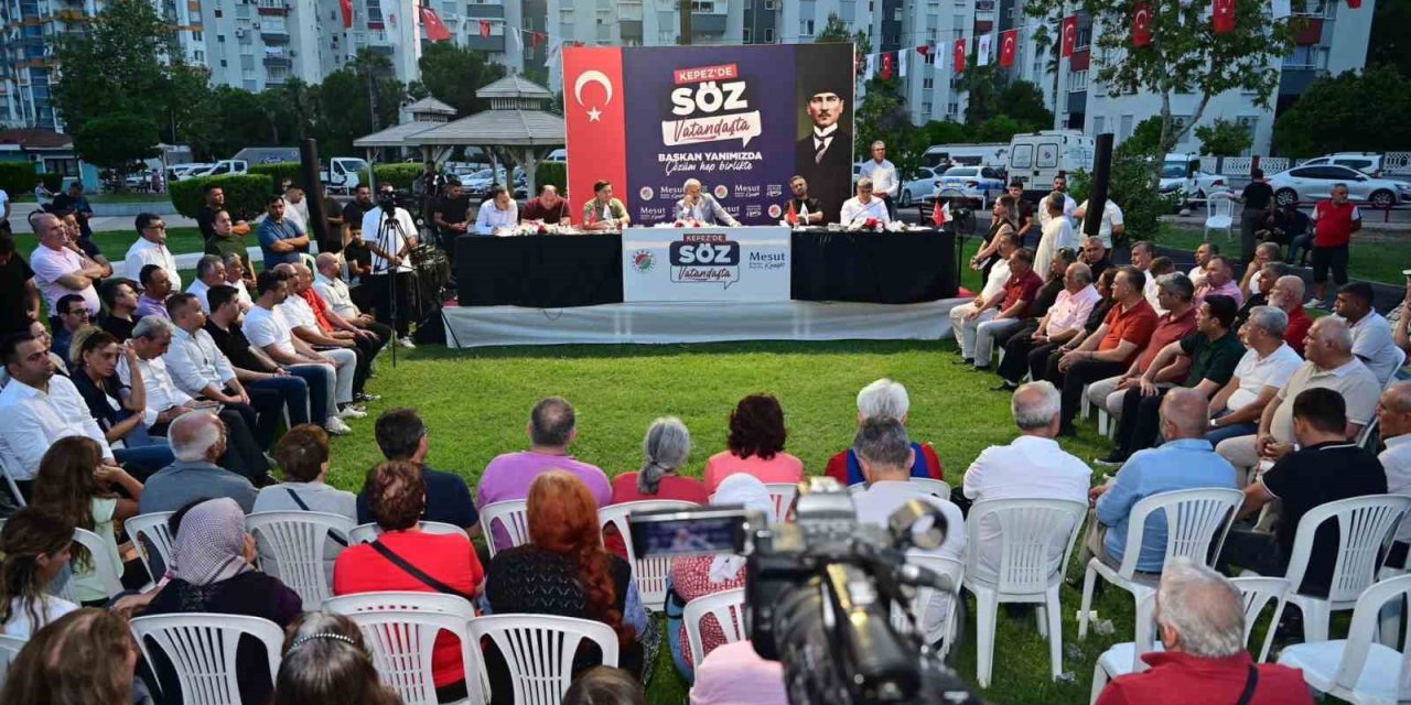 Kepez’de "söz Vatandaşta" Buluşmasının İkincisi Düzenlendi