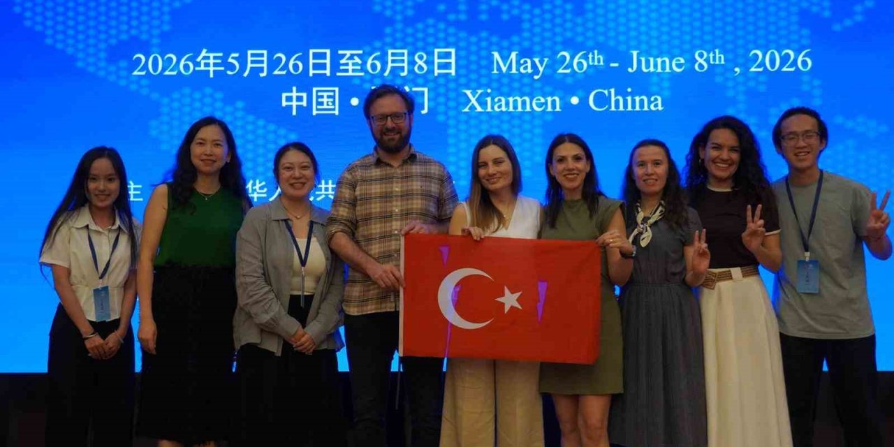 Antalya Büyükşehir Belediyesi Çin’de Seminere Katıldı