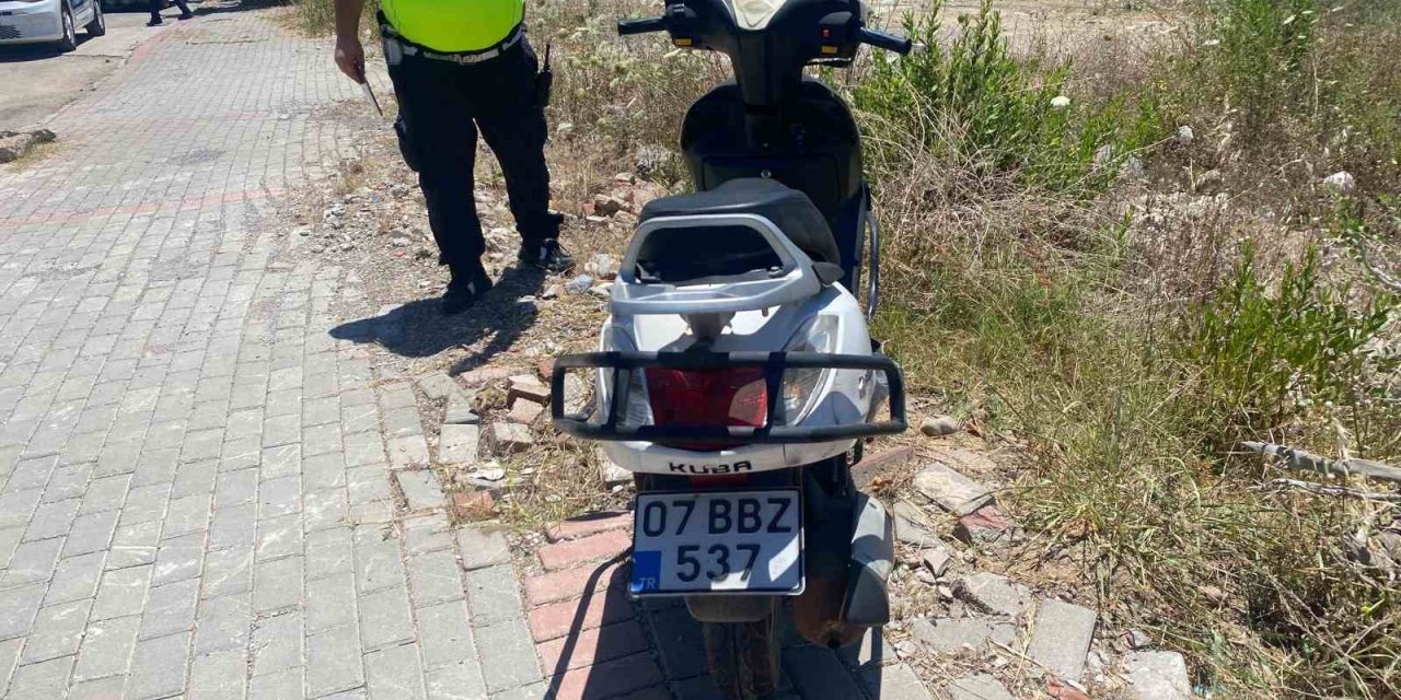 Gazipaşa’da Motosiklet İle Kamyonet Çarpıştı: 1 Yaralı