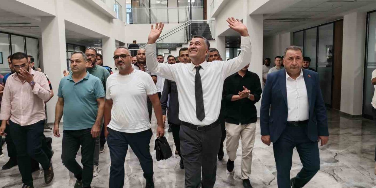 Silifke Belediye Başkan Vekili Chp’li Oğuzhan Kökten Oldu