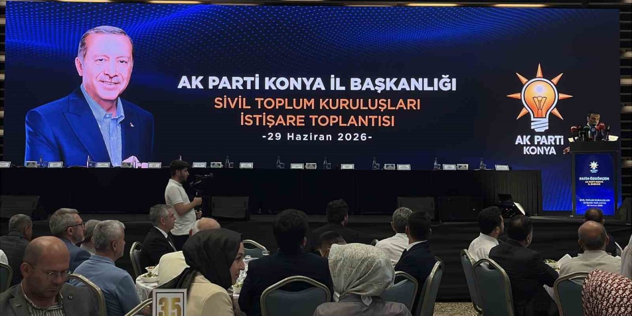 Konya’da Stk İstişare Toplantısı Düzenlendi