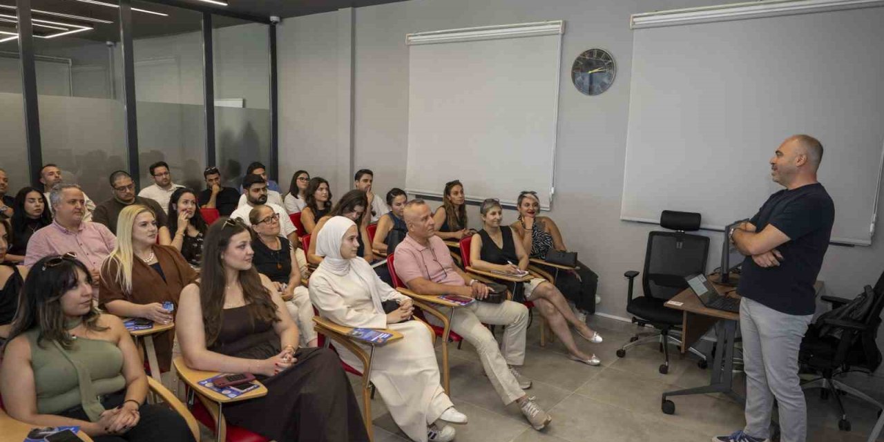 Mersin’de Girişimcilik Ve İş Dünyası Aynı Çatı Altında Buluştu