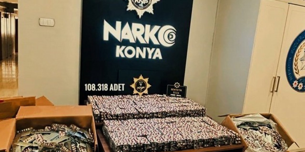 Konya’da Narkotik Polisinden Uyuşturucu Operasyonu: 6 Tutuklama